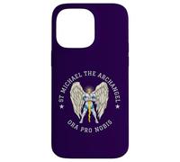 Saint Michel Archange catholique Romain Coque pour iPhone 14 Pro Max