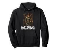 Saint Michel Archange Catholique Sweat à Capuche