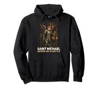 Saint Michel Archange Catholique Sweat à Capuche