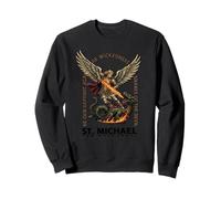 Saint Michel Archange Catholique Sweatshirt