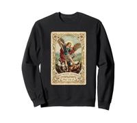 Saint Michel Archange Catholique Sweatshirt