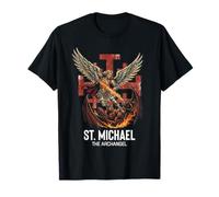 Saint Michel Archange Catholique T-Shirt