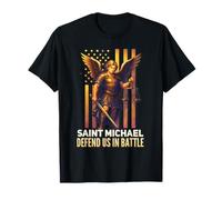 Saint Michel Archange Catholique T-Shirt