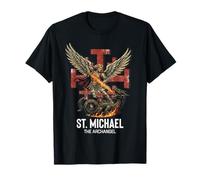 Saint Michel Archange Catholique T-Shirt