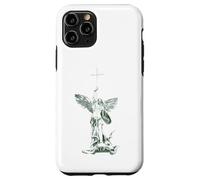 Saint Michel Archange Death is Swallowed Up in Victory Coque pour iPhone 11 Pro