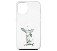 Saint Michel Archange Death is Swallowed Up in Victory Coque pour iPhone 12/12 Pro