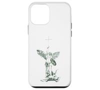 Saint Michel Archange Death is Swallowed Up in Victory Coque pour iPhone 12 Mini