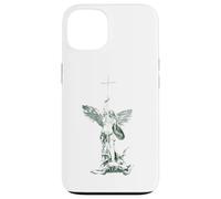 Saint Michel Archange Death is Swallowed Up in Victory Coque pour iPhone 13