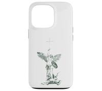 Saint Michel Archange Death is Swallowed Up in Victory Coque pour iPhone 13 Pro