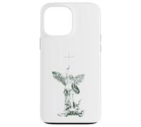 Saint Michel Archange Death is Swallowed Up in Victory Coque pour iPhone 13 Pro Max