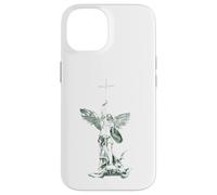 Saint Michel Archange Death is Swallowed Up in Victory Coque pour iPhone 14