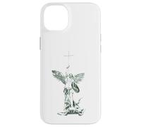 Saint Michel Archange Death is Swallowed Up in Victory Coque pour iPhone 14 Plus
