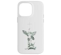 Saint Michel Archange Death is Swallowed Up in Victory Coque pour iPhone 14 Pro Max