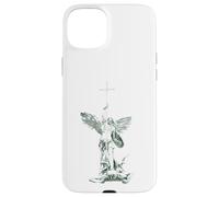 Saint Michel Archange Death is Swallowed Up in Victory Coque pour iPhone 15 Plus