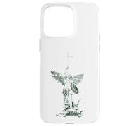 Saint Michel Archange Death is Swallowed Up in Victory Coque pour iPhone 15 Pro Max