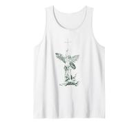 Saint Michel Archange Death is Swallowed Up in Victory Débardeur