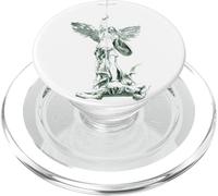 Saint Michel Archange Death is Swallowed Up in Victory PopSockets PopGrip pour MagSafe