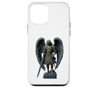 Saint Michel Archange en Armure complète avec épée Coque pour iPhone 12 Mini