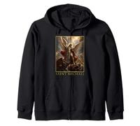 Saint Michel Archange Épée Et Bouclier Icône Art Faith Sweat à Capuche