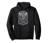 Saint Michel Archange Épée Sacrée Icône Art Faith Sweat à Capuche
