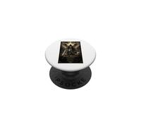 Saint Michel Archange Guerrier Ange Sacré Icône Art Foi PopSockets PopGrip Adhésif