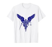 Saint Michel, Archange Guerrier De La Justice. La Foi T-Shirt