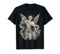 Saint Michel Archange Icône Faith Art T-Shirt