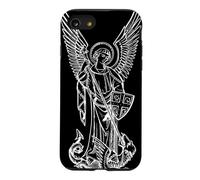 Saint Michel Archange, Maître des Anges Coque pour iPhone SE (2020) / 7/8