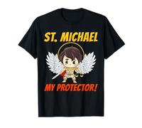 Saint Michel Archange, mon protecteur ! T-Shirt