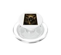 Saint Michel Archange Ornement Gothique Sacré Icône Art Faith PopSockets PopGrip pour MagSafe