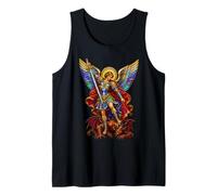 Saint Michel Archange Overpowering Demon Débardeur