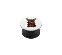 Saint Michel Archange Overpowering Demon PopSockets PopGrip Adhésif