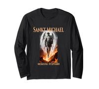 Saint Michel Archange Patron Catholique Guerrier Religieux Manche Longue