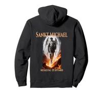 Saint Michel Archange Patron Catholique Guerrier Religieux Sweat à Capuche