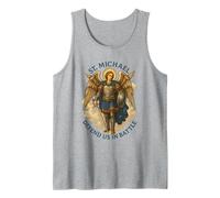 Saint Michel Archange Prière Catholique Chrétien Débardeur