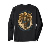 Saint Michel Archange Prière Catholique Chrétien Manche Longue