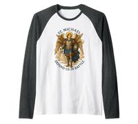 Saint Michel Archange Prière Catholique Chrétien Manche Raglan