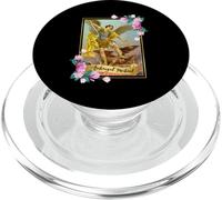 Saint Michel Archange - Protecteur de l'église catholique Ange PopSockets PopGrip pour MagSafe