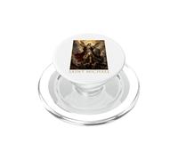 Saint Michel Archange Quis Ut Deus Sacred Art Devotional PopSockets PopGrip pour MagSafe
