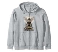 Saint Michel Archange Templier Knight Defeat Darkness Sword Sweat à Capuche