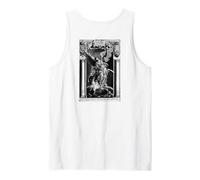 Saint Michel Archange vaincre Satan Christian Débardeur