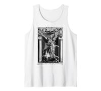 Saint Michel Archange vaincre Satan Christian Débardeur