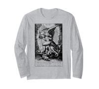 Saint Michel Archange vaincre Satan Christian Manche Longue