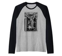 Saint Michel Archange vaincre Satan Christian Manche Raglan