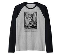 Saint Michel Archange vaincre Satan Christian Manche Raglan