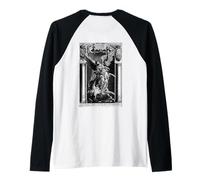 Saint Michel Archange vaincre Satan Christian Manche Raglan