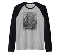 Saint Michel Archange vaincre Satan Christian Manche Raglan