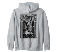 Saint Michel Archange vaincre Satan Christian Sweat à Capuche