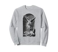 Saint Michel Archange vaincre Satan Christian Sweatshirt