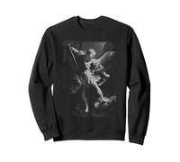 Saint Michel Archange vaincre Satan Christian Sweatshirt